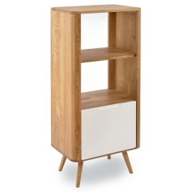 Ena 125 cm bookcase